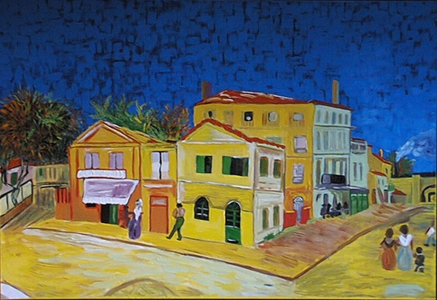 Vincent van Gogh - das gelbe Haus in Arles